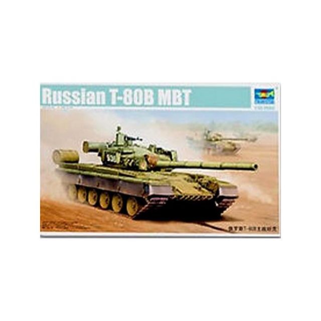 Trumpeter - Maquette Char Russian T-80b Mbt Trumpeter  - Trumpeter