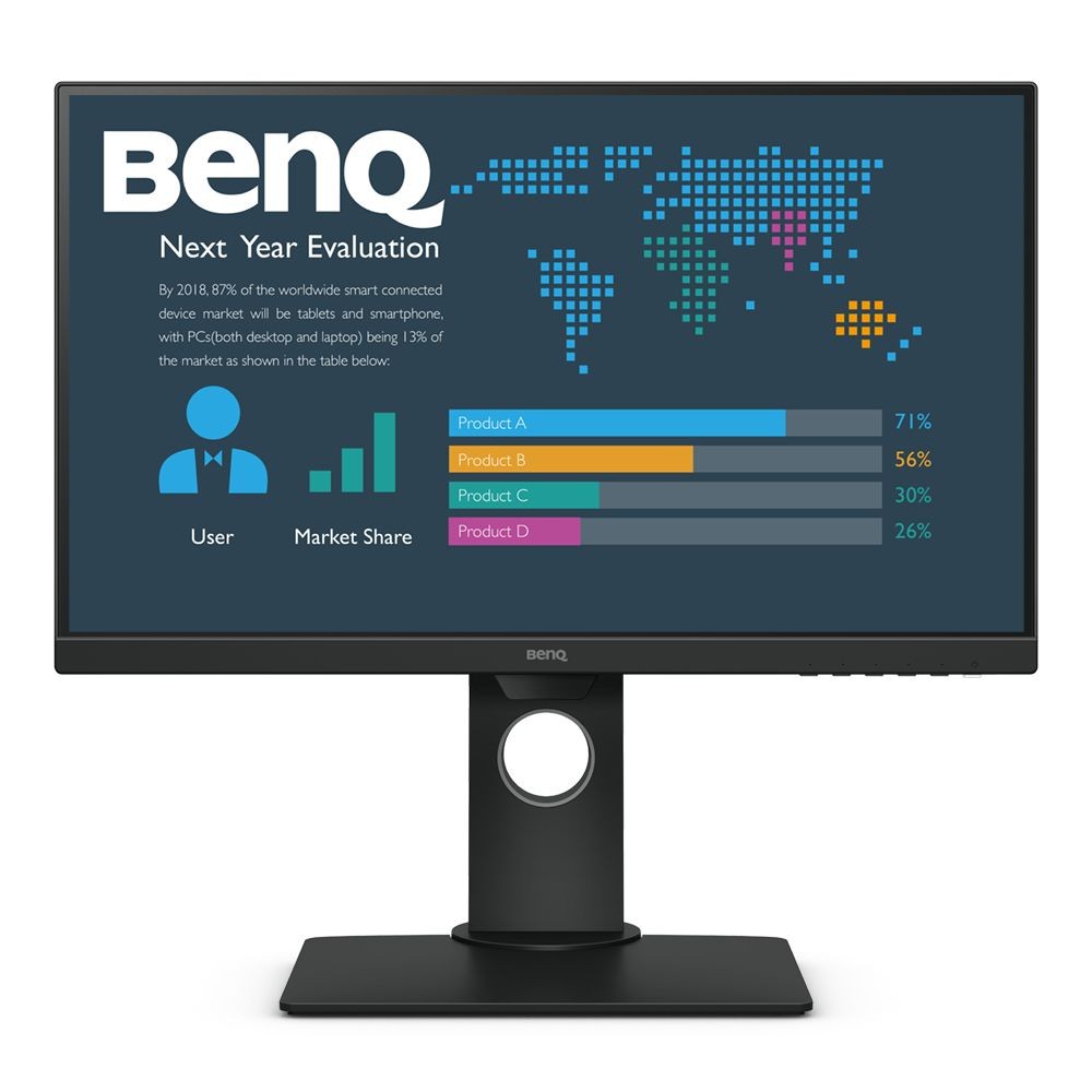 Benq Benq BL2381T écran plat de PC 57,1 cm (22.5) Full HD+ LED Noir