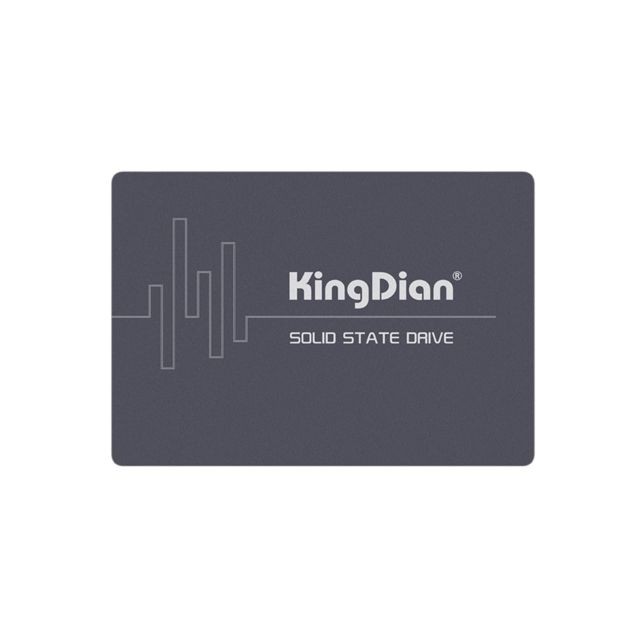Generic - KingDian Portable SSD SATA3 Interface S400 120 Go Disque SSD interne pour ordinateur de bureau Generic  - S400