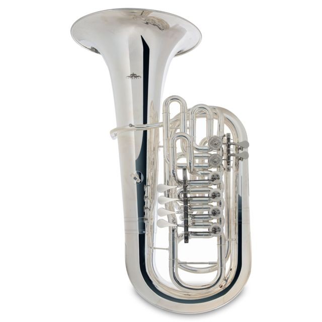 Lechgold - Lechgold FT15/6 tuba en Fa argenté Lechgold  - Tubas