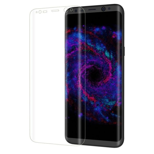 Alpexe - Vitre de protection en verre trempé 3D Incurvé pour Samsung Galaxy S8 + transparent Alpexe  - Accessoire Smartphone Alpexe