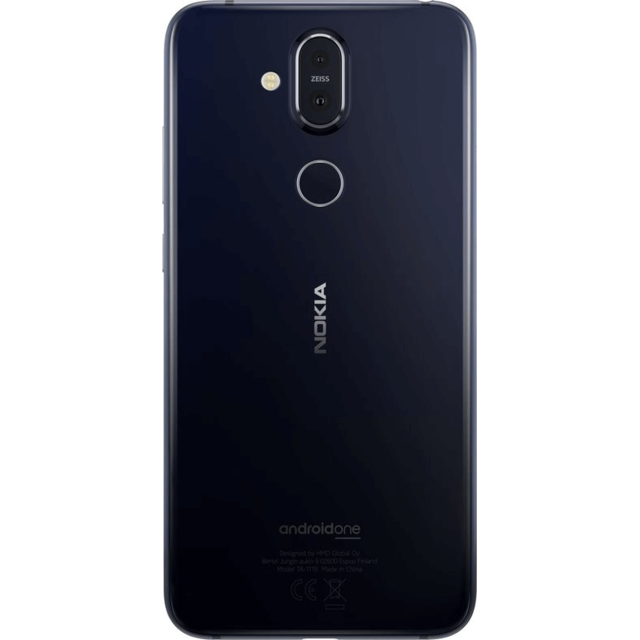 Nokia 8.1 - Bleu