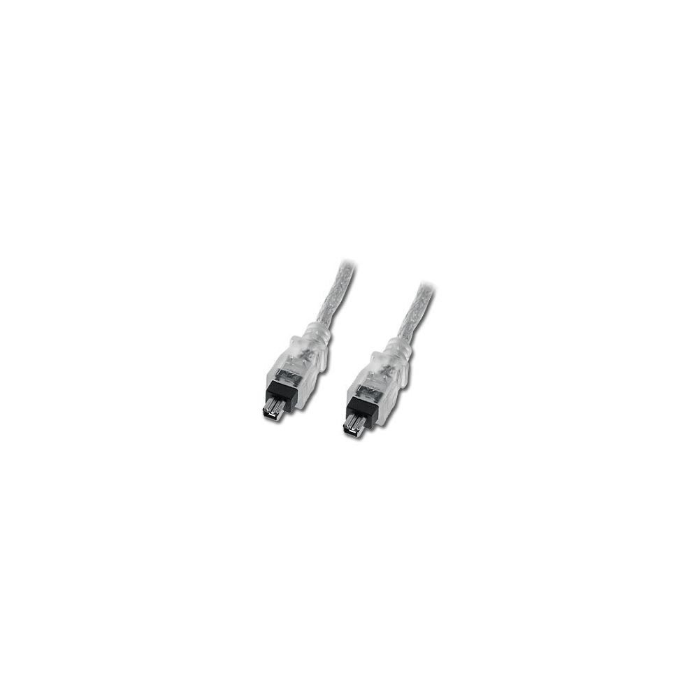 Câble Firewire Cabling CABLING  Câble FireWire 400 (2m). De 4 Broches à 4 Broches - IEEE 1394a
