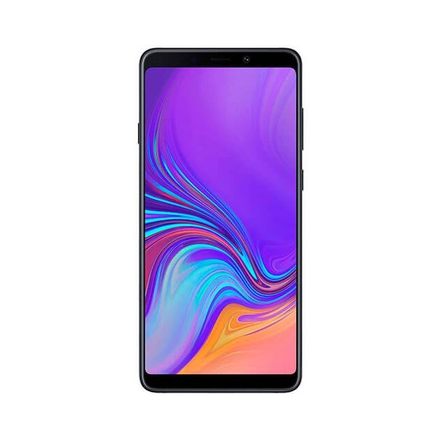 Samsung - Samsung Galaxy A9 (2018) 6 Go/128 Go Negro Single SIM A920 - Samsung Galaxy A Téléphonie
