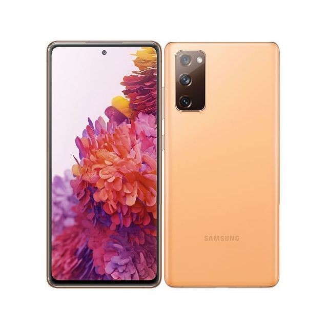 Samsung - Galaxy S20 FE - 5G - 128Go - Orange - SAMSUNG : découvrez notre sélection de smartphones au meilleur prix !