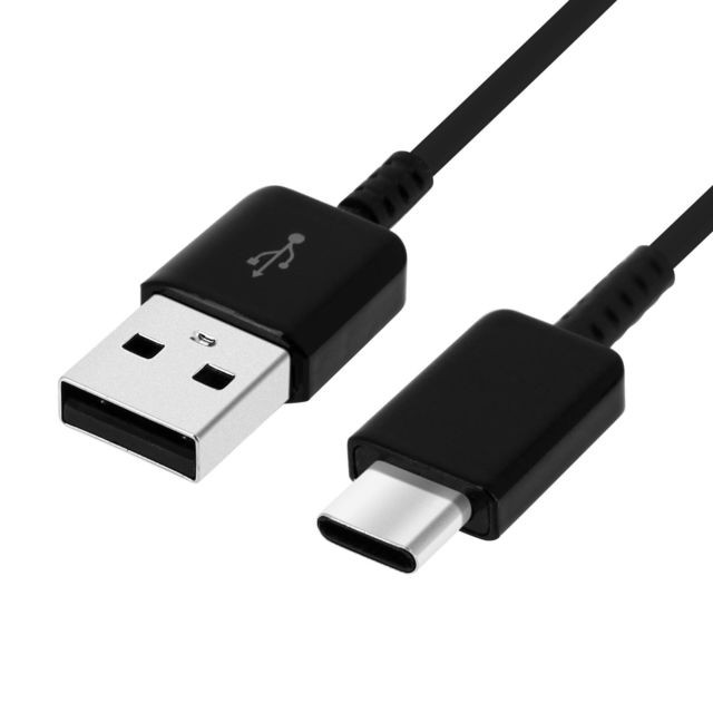 Samsung - Câble USB vers USB type C Original Samsung EP-DG950 - Noir - Charge et synchro - Samsung