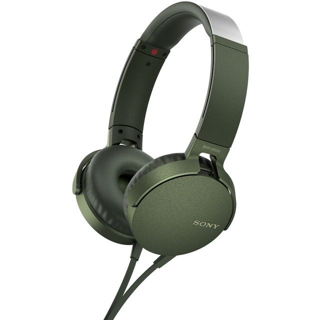 Sony - SONY - MDRXB 550 APG - Casque réducteur de bruit Sony Son audio