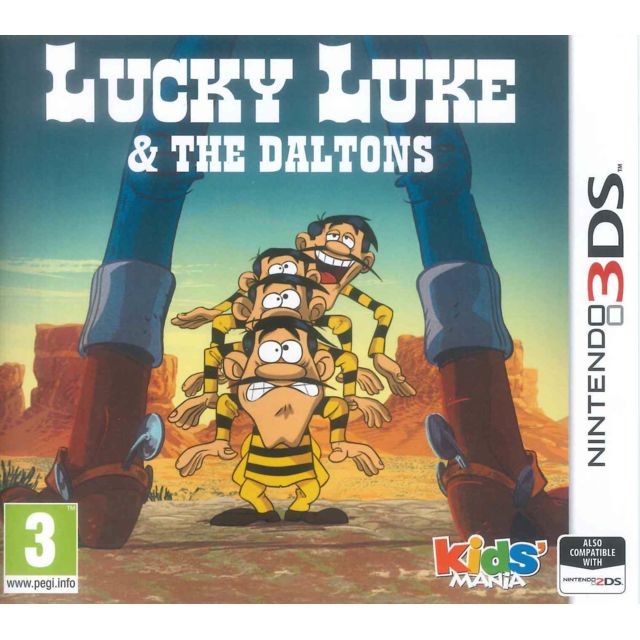 marque generique - Lucky Luke and The Daltons marque generique   - Jeux 3DS
