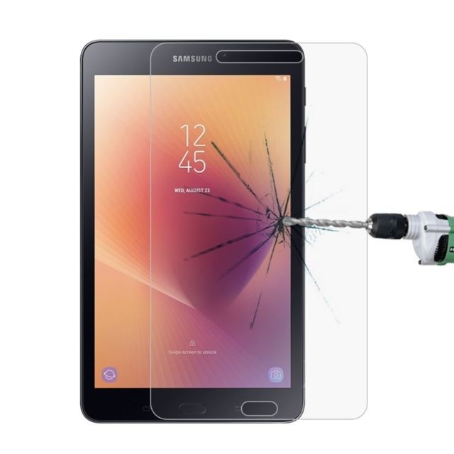 Wewoo - Verre trempé Tablette pour Samsung Galaxy Tab A 8.0 2017 / T380 / T385 0.3mm 9 H dureté surface Film Wewoo  - Tablette samsung 9 pouces