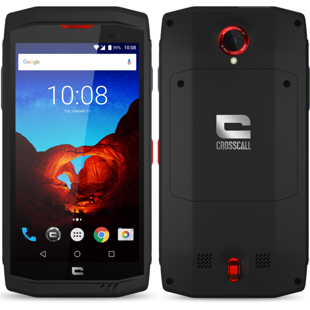 Smartphone Android Crosscall Trekker-X3 Edition Premium - Noir