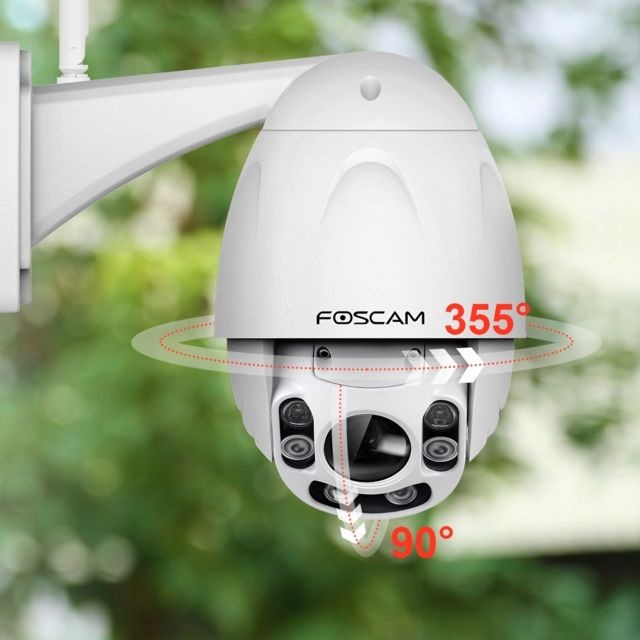 Caméra de surveillance connectée Foscam FI9928P