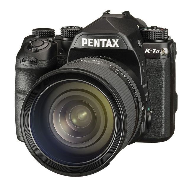 Reflex professionnel Pentax PACK PENTAX K-1 MARK II + 24-70 f/2.8