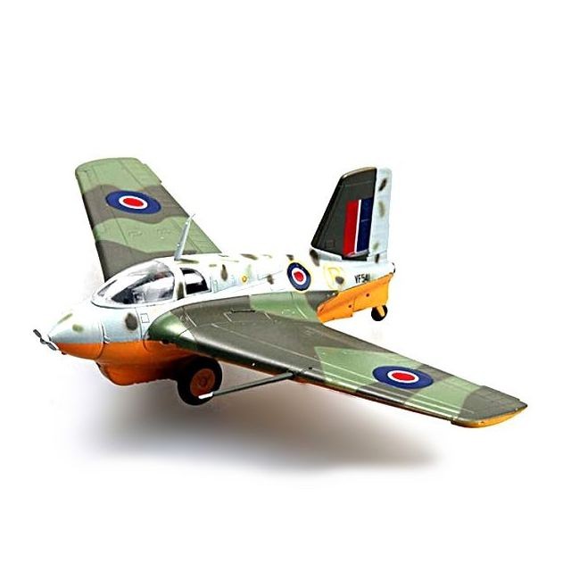 Easy Model - Modèle réduit : Messerschmitt Me 163 B-1a (W. Nr 191060)  :Capturé avec marquages RAF VF241 1945 Easy Model  - Véhicules & Circuits Easy Model