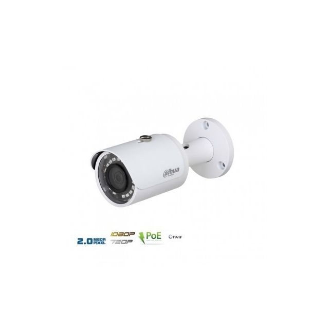 Dahua Système PoE de vidéo surveillance IP avec 4 caméras extérieures Capacité du disque dur - Disque dur de 2 To (+ 98 )