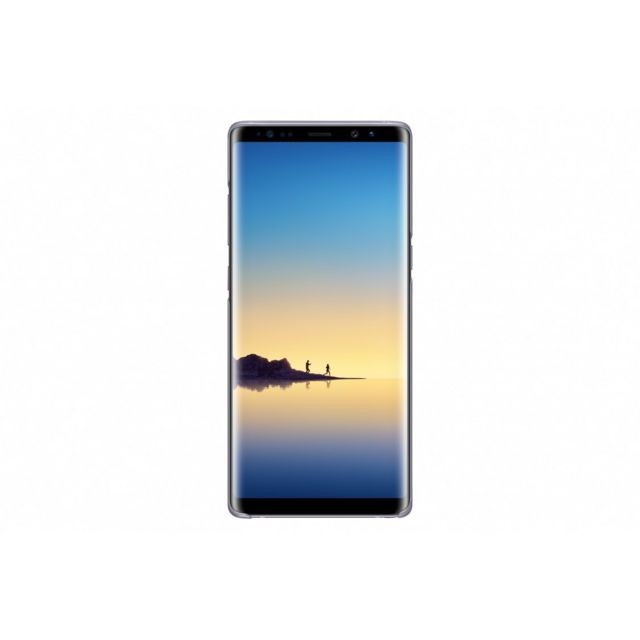 Samsung - Samsung Coque Transparente Ultra Fine Lavande Pour Galaxy Note 8 - Accessoire Smartphone
