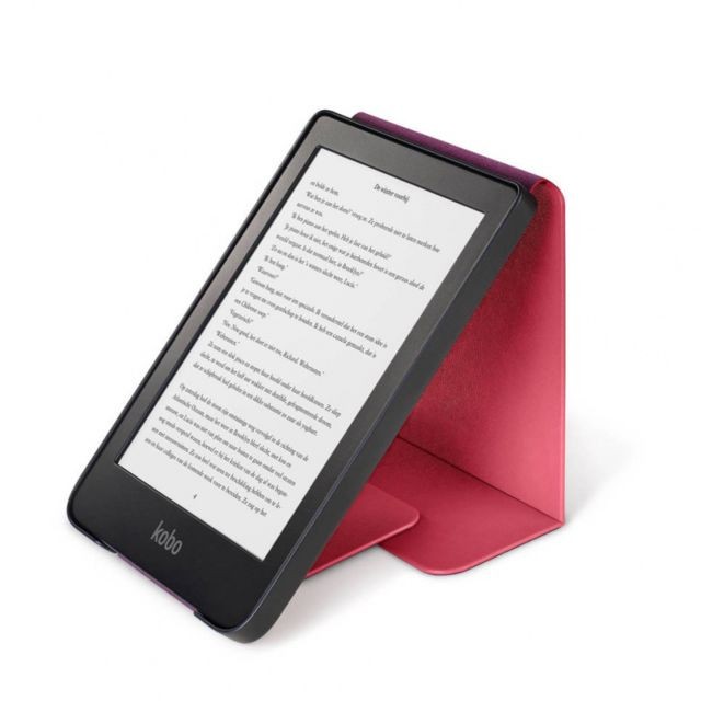 Kobo - Etui CLARA - Rouge - Accessoire Tablette