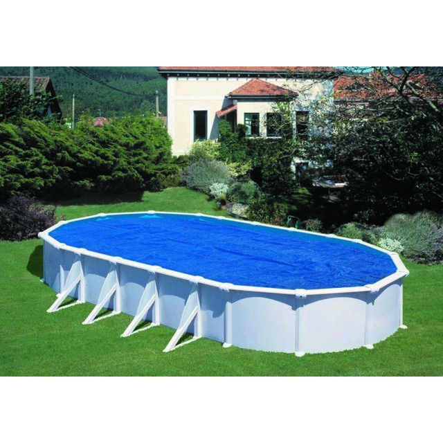 Gre - Bâche à bulles pour piscine ovale Gre Pool 7,25 x 3,70 m - Couverture et bâche piscine