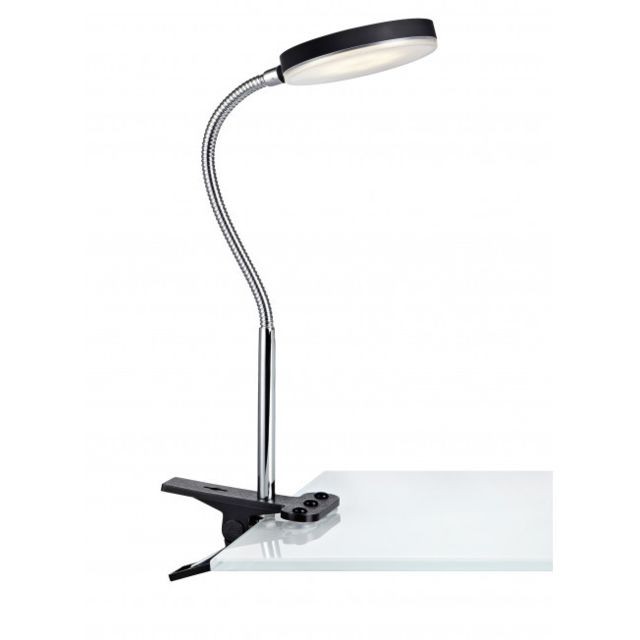Markslojd - Lampe de table FLEX Noire 1 ampoule - Lampes à poser Design
