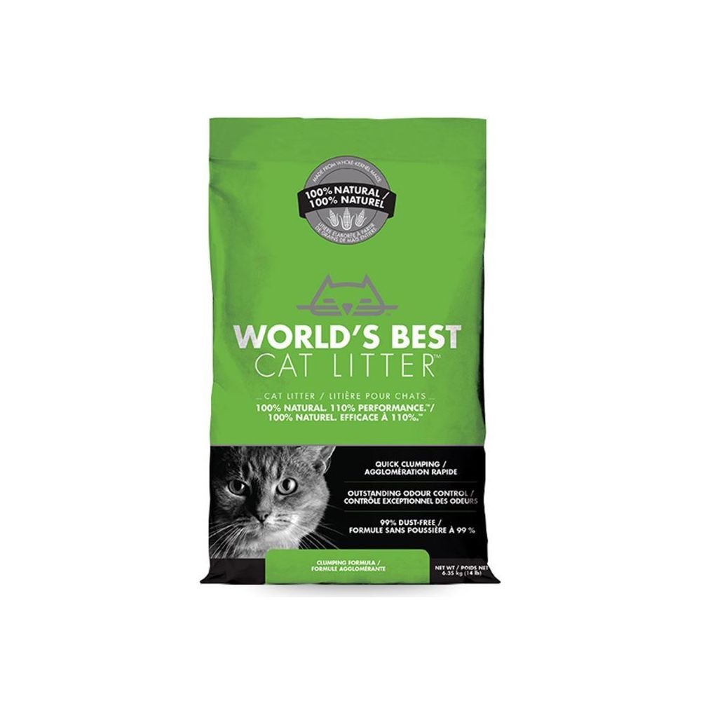 World'S Best Cat Litter World's Best Cat Litière Original Green