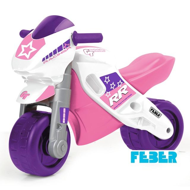 Feber - Motofeber 2 Racing Girl - 800008174 Feber  - Chevaux à bascule, porteurs