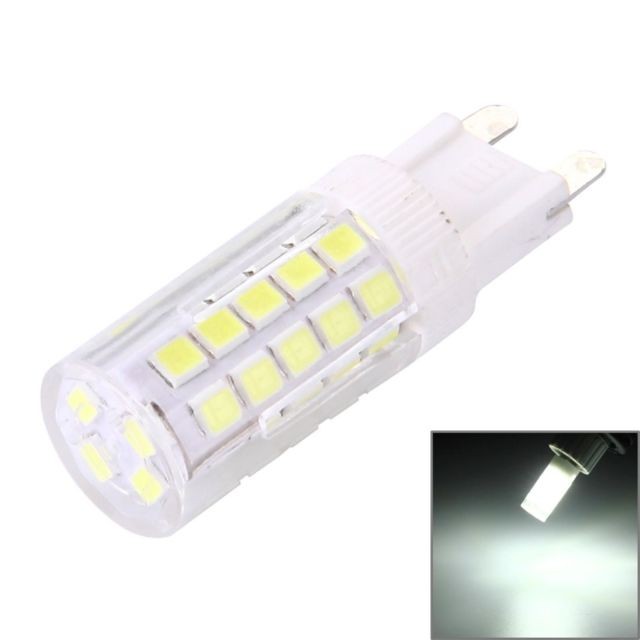 Wewoo - Ampoule G9 4W 300LM 44 LED SMD 2835 de maïs, AC 220-240V lumière blanche - Ampoules LED G9