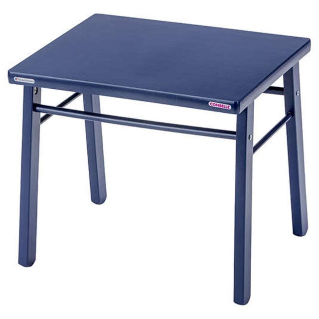 Tables à manger Combelle Table Enfant - laqué bleu