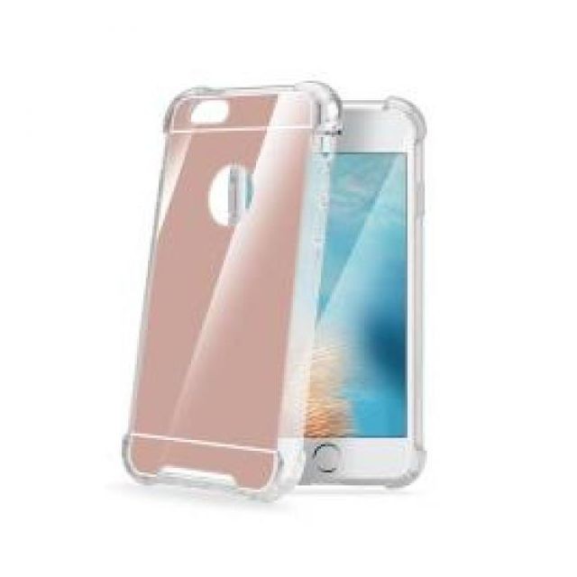 Celly - Armor Cover Ip 7 Mirror Rose Gold Celly  - Celly