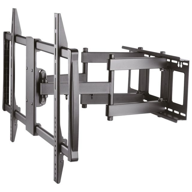 Inline - Support mural InLine® TV, pour TFT / LCD / LED / Plasma 152-254 cm (60-100 "") max. 80 kg - Inline