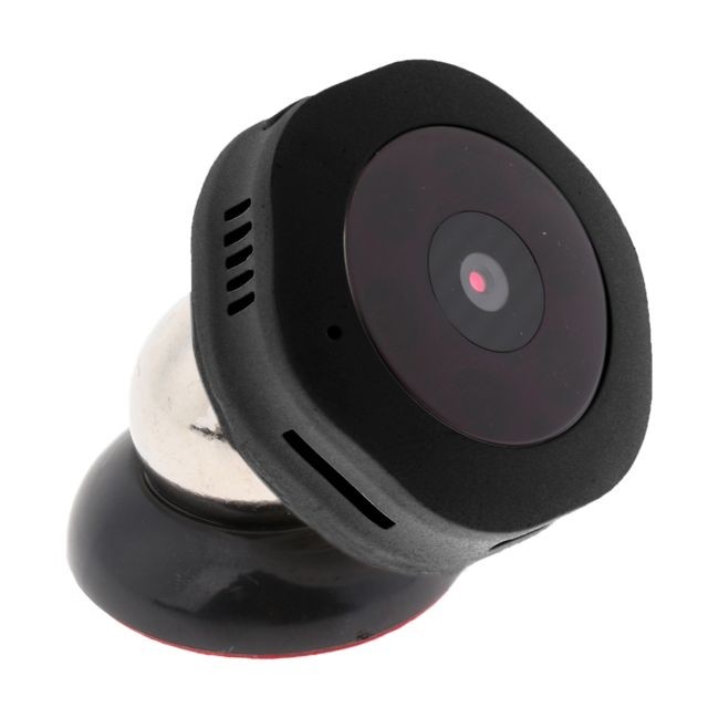 marque generique wifi magnétique mini caméra vision nocturne capteur de mouvement sécurité cam h6 noir