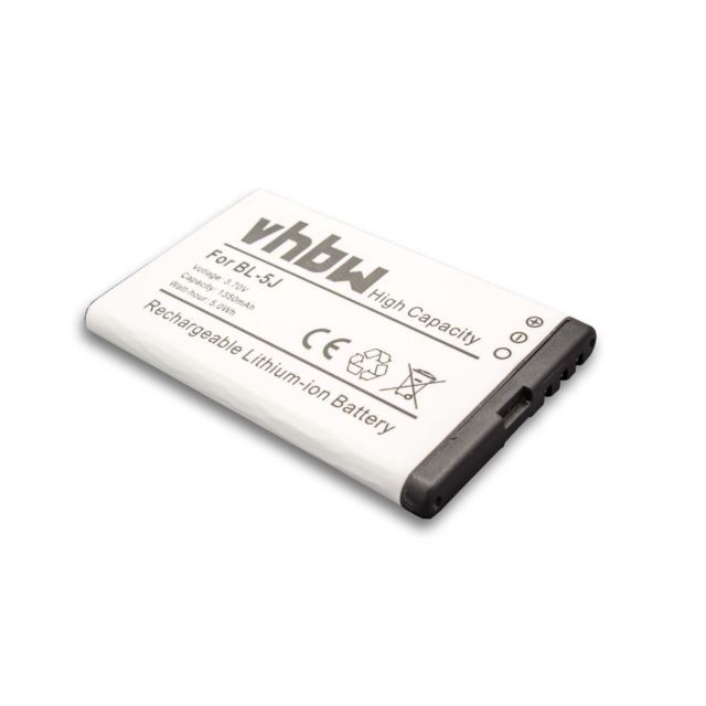 Vhbw - vhbw batterie remplace Doro RCB01 pour smartphone (1350mAh, 3,7V, Li-Ion) Vhbw  - Batterie doro