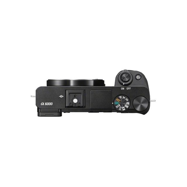 Sony Appareil Hybride Boîtier nu Noir - ALPHA a6000