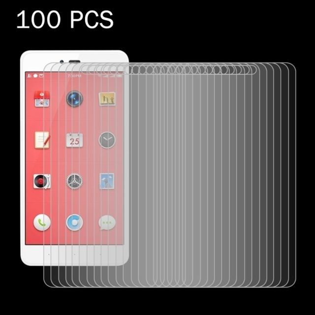 Wewoo - Verre trempé 100 PCS Smartisan U1 0.26mm 9H Surface Dureté 2.5D Antidéflagrant Film d'Écran - Protection écran tablette