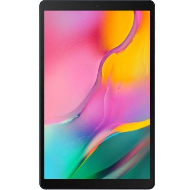Samsung - Galaxy Tab A 2019 - 10,1"" - 32 Go - Wifi - SM-T510 - Noir carbone - Tablette Android Sans clavier