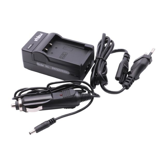 Vhbw - vhbw chargeur secteur câble de charge pour Casio Exilim EX-Z25, EX-Z29, EX-Z90, EX-S12, EX- S 12 comme NP-60. Vhbw  - Accessoire Photo et Vidéo