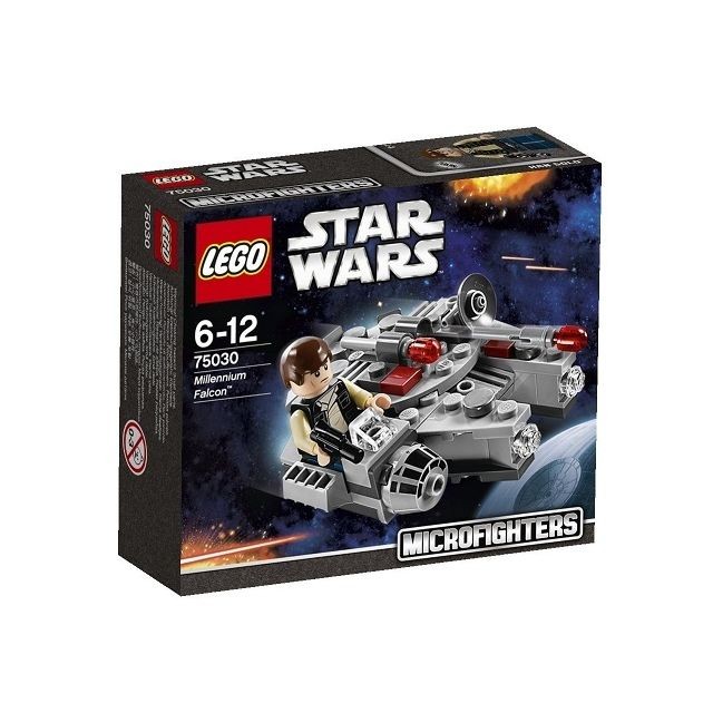 Briques Lego Lego Lego Star Wars - 75030 - Jeu De Construction - Millennium Falcon
