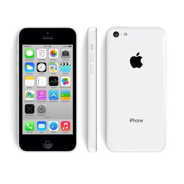 Apple - iPhone 5C - 8 Go - Blanc - Reconditionné - Smartphone reconditionné