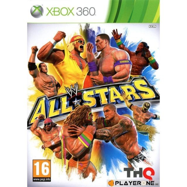 marque generique - WWE All-Stars - Jeux XBOX 360