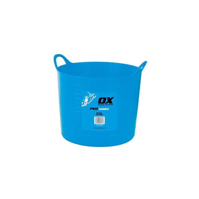 Ox - Seau 20 L souple bleu - OXP110620 - OX Pro Ox  - Bacs à gâcher