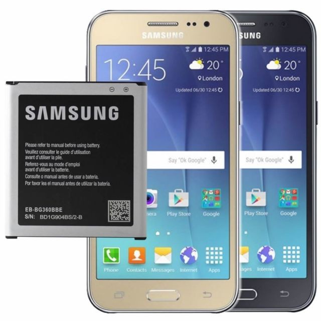 Samsung - Batterie Originale Samsung EB-BG360BBE Pour Samsung Galaxy Core Prime Duos / Galaxy J2 - Batterie téléphone