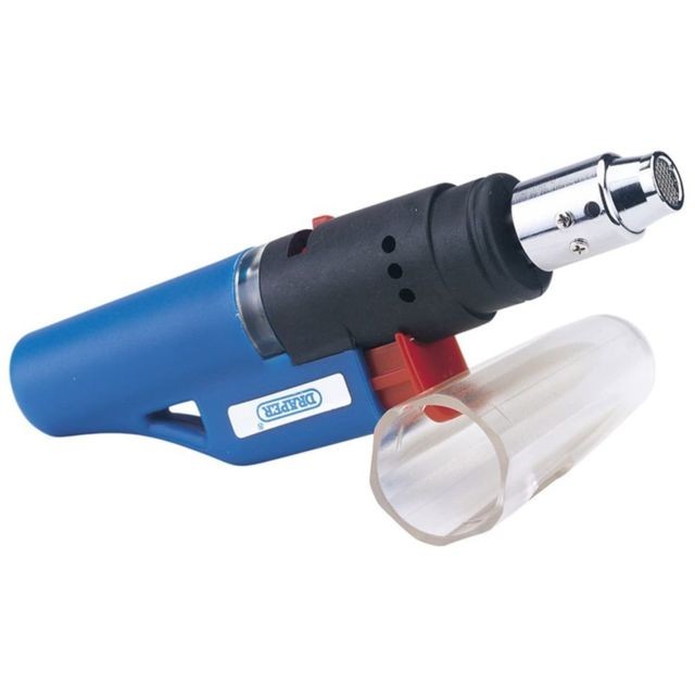 Draper Tools - Draper Tools Chalumeau à gaz sans flamme Bleu 78775 Draper Tools  - Décapeurs thermiques