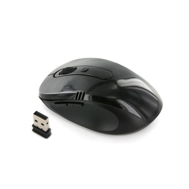 Mobility Lab - Wireless Business Optical Mouse Black - Mobility Lab