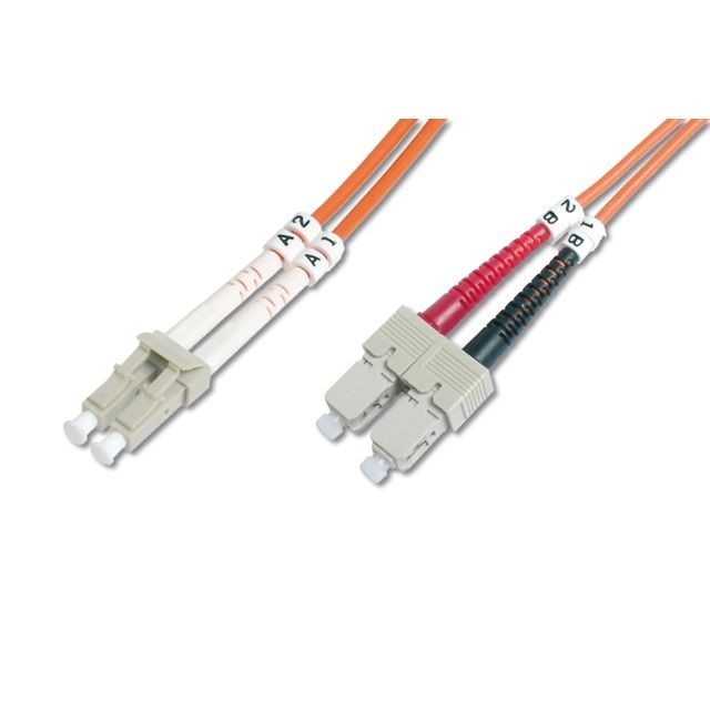 Digitus - Digitus DK-2532-02 câble de fibre optique 2 m LC SC Digitus  - ASD
