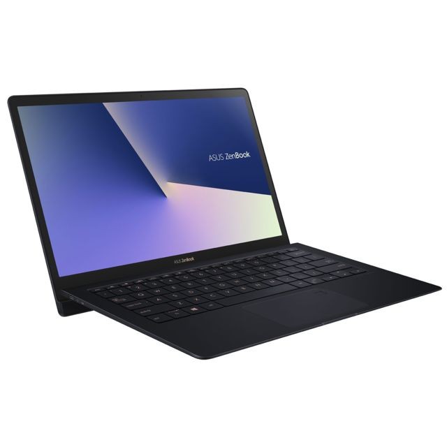 Asus - ZenBook S13 - UX391UA-ET039T - Bleu foncé - PC Portable Ultraportable
