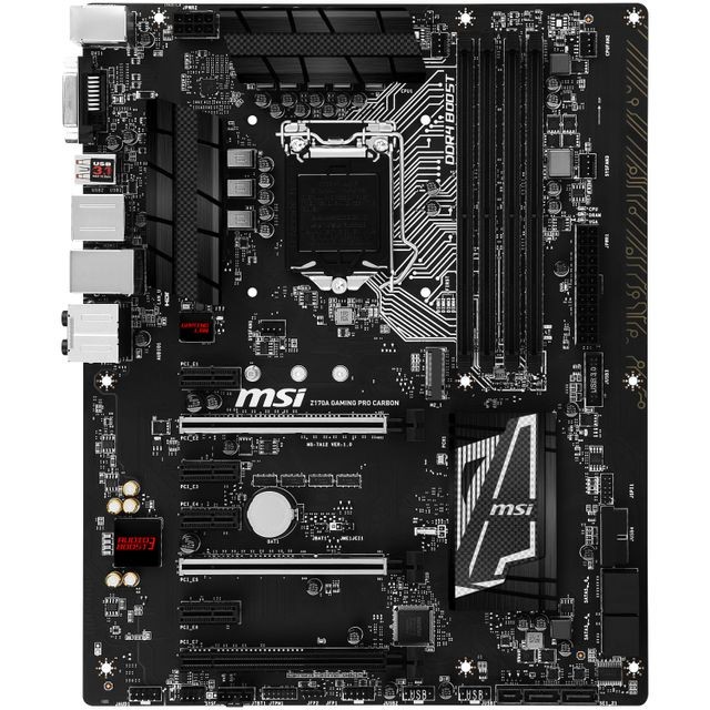 Msi Intel Z170 GAMING PRO CARBON - ATX