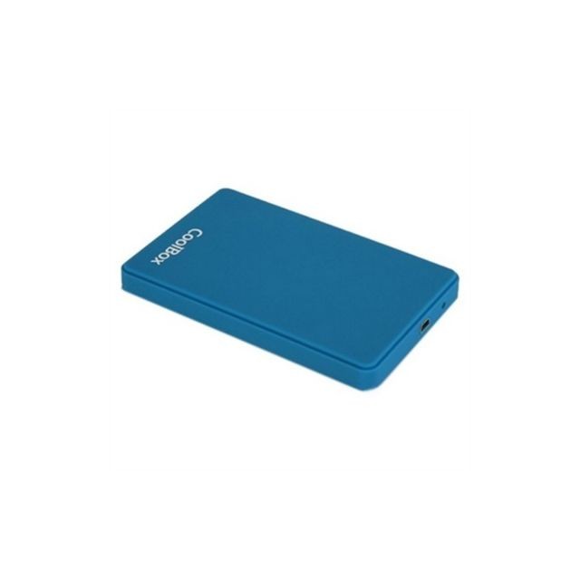 Coolbox - Boîtier Externe CoolBox COO-SCG2543-6 2,5"" SATA USB 3.0 Bleu - Disque Dur externe