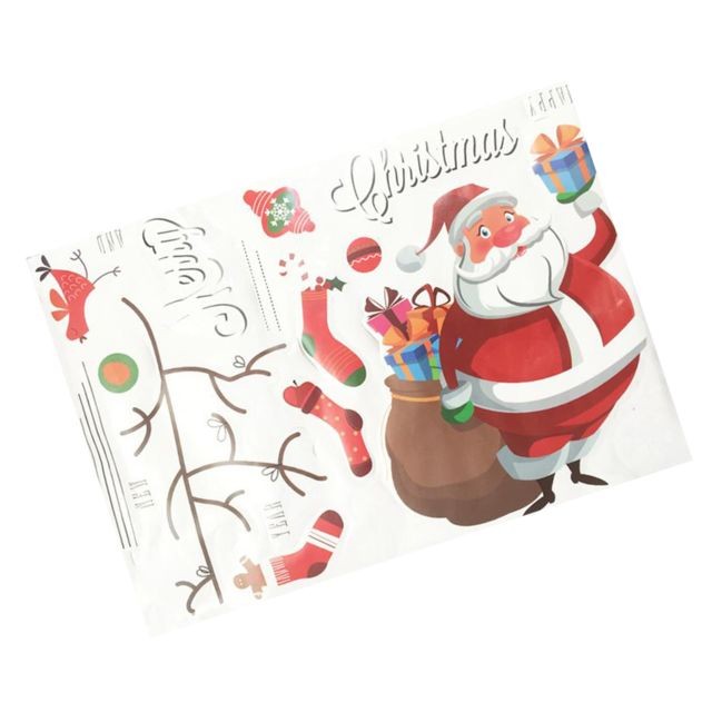 marque generique - Autocollant de Noël cadeau Stickers de Noël marque generique   - Carrelage murale