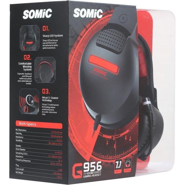 Casque Somic SOM-G956