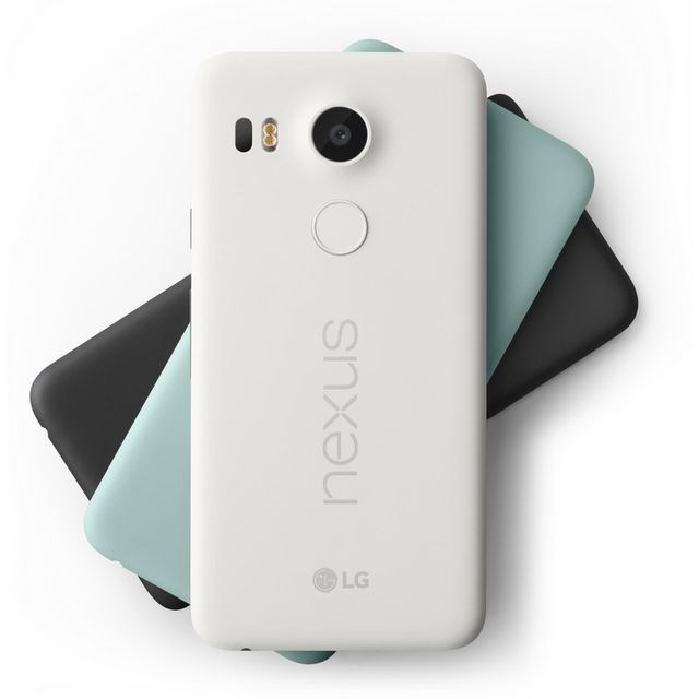 Smartphone Android LG Google Nexus 5X noir 32 Go débloqué