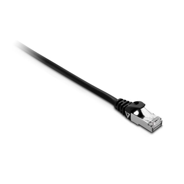 Câble RJ45 V7 V7 CAT7 SFTP Patch Cable 3m Noir