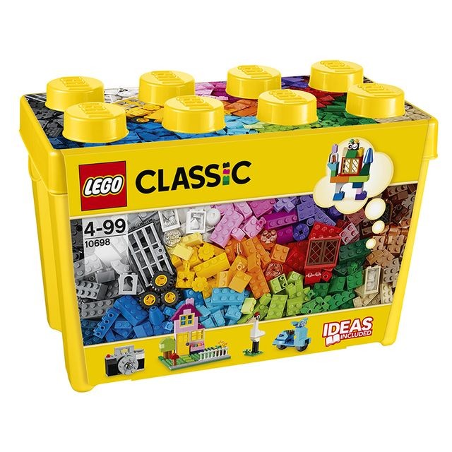 Lego - LEGO® Classic - Boîte de briques créatives deluxe LEGO® - 10698 - Jeux de construction